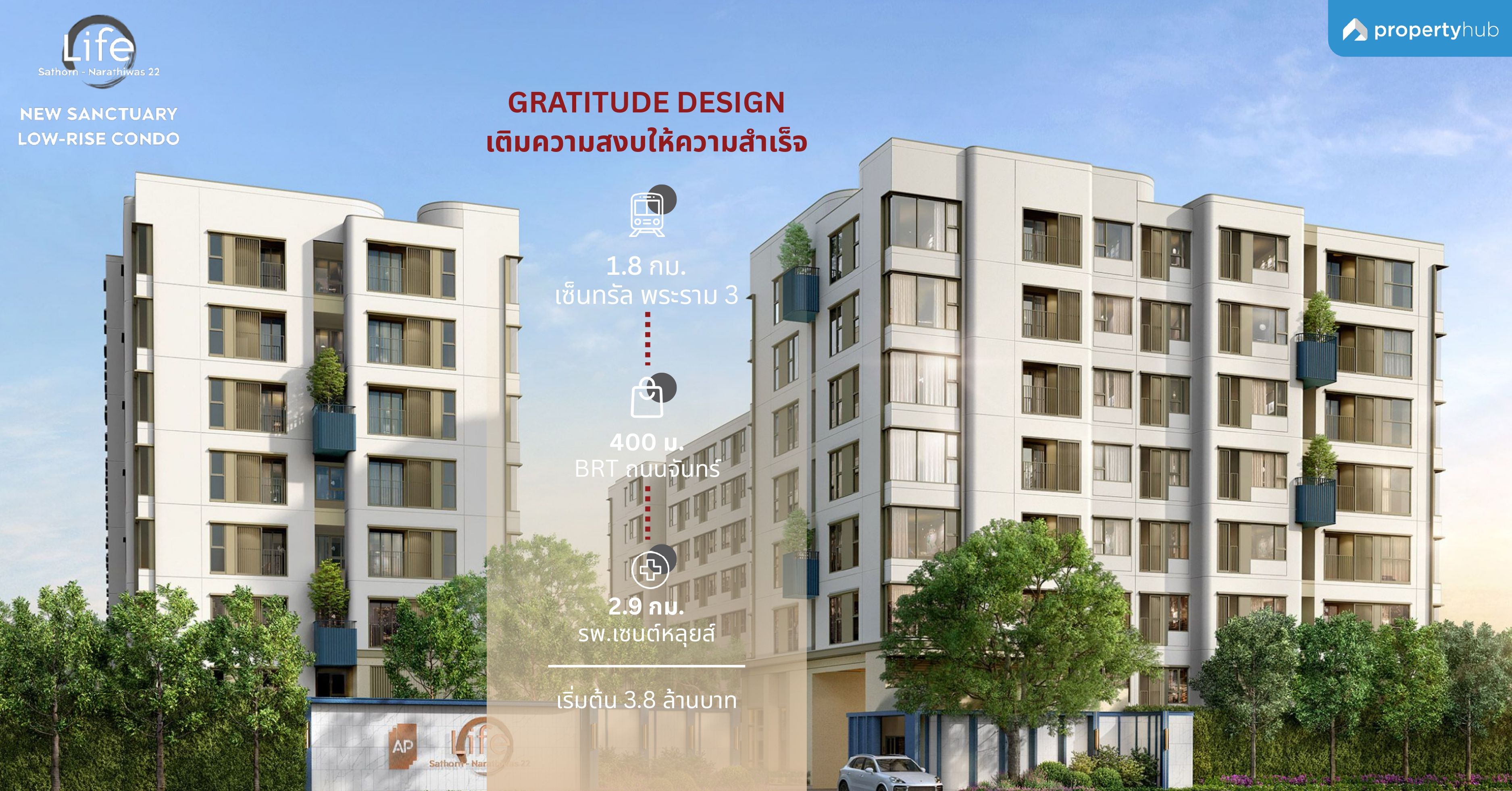 รีวิวคอนโด Life Sathorn - Narathiwas 22 (ไลฟ์ สาทร – นราธิวาส 22) คอนโดใหม่ล่าสุด! ไพร์มโลเคชั่นย่านสาทร พร้อมพื้นที่ส่วนกลางกว่า 25 ฟังก์ชัน เริ่ม 3.8 ลบ.* รีวิวคอนโด Life Sathorn - Narathiwas 22 (ไลฟ์ สาทร – นราธิวาส 22) คอนโดใหม่ล่าสุด! ไพร์มโลเคชั่นย่านสาทร พร้อมพื้นที่ส่วนกลางกว่า 25 ฟังก์ชัน เริ่ม 3.8 ลบ.*